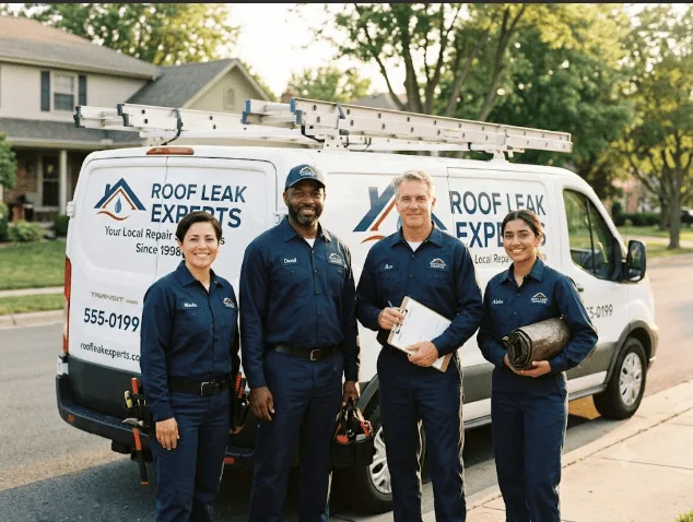 Roof Leak Repair company in Potomac, MD