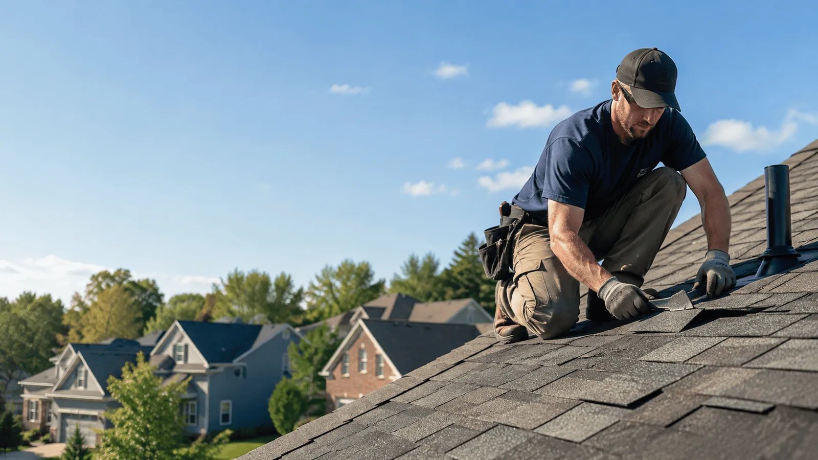 Roof Leak Repair in Potomac, MD near me